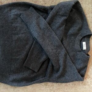 Aritzia Isabelle Wool Cashmere Sweater Long Sleeve Size S